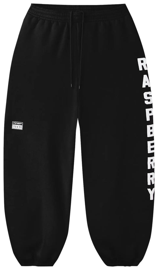GV Gallery Weekday Baggy Black Sweats