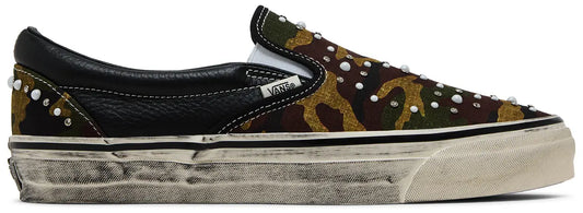 Vans LX Classic Slip-On 98 Pearlized Camo Black