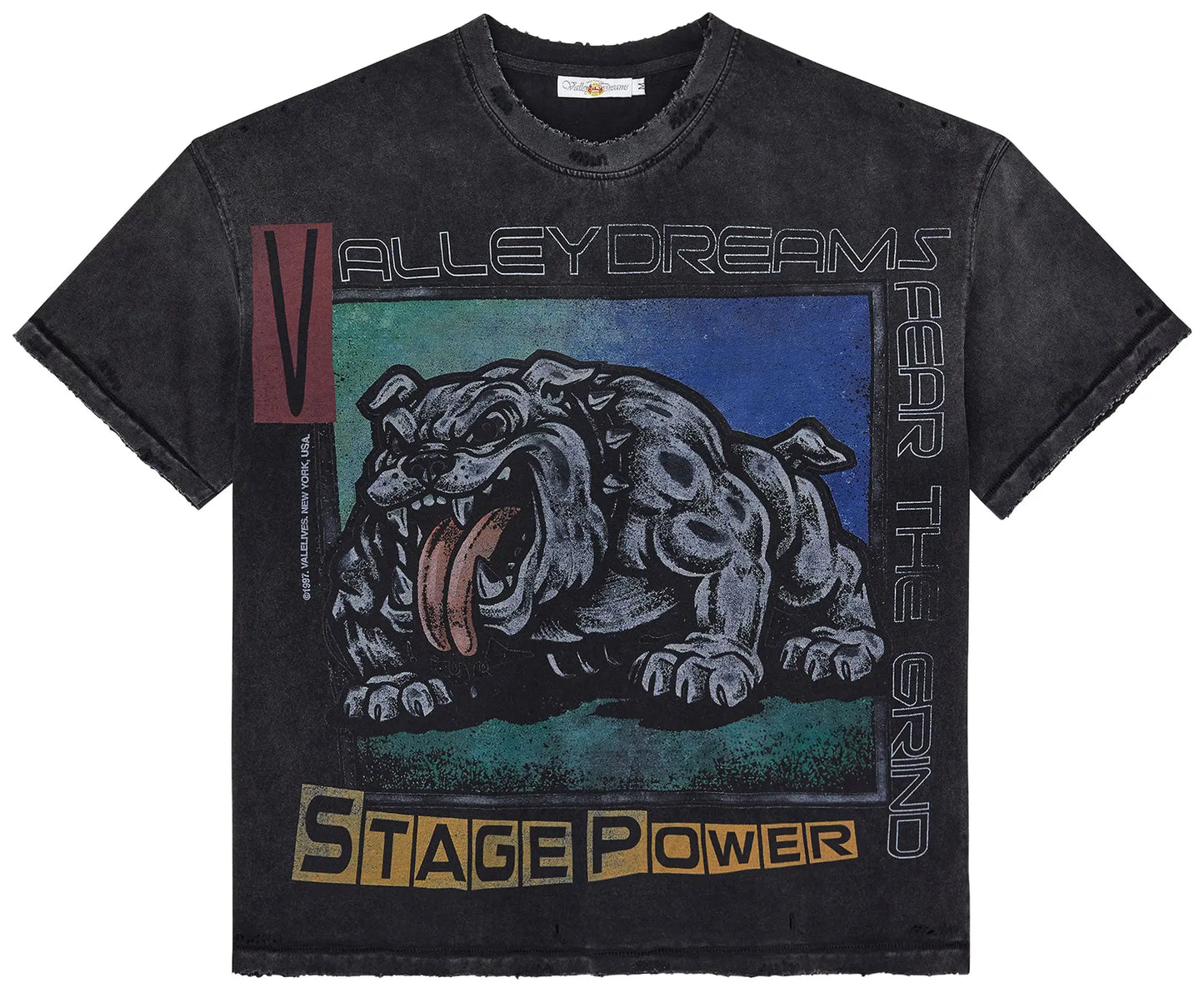 Vale Forever Big Stage Tee 'Black'
