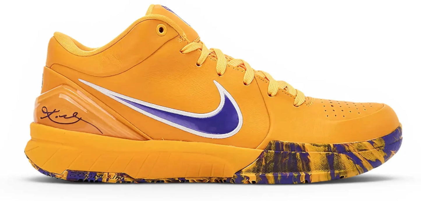 Nike Kobe 4 Protro Draft Day Pack Los Angeles Lakers (Opened Packaging)