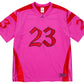 Supreme Jordan Jersey (SS26) Pink