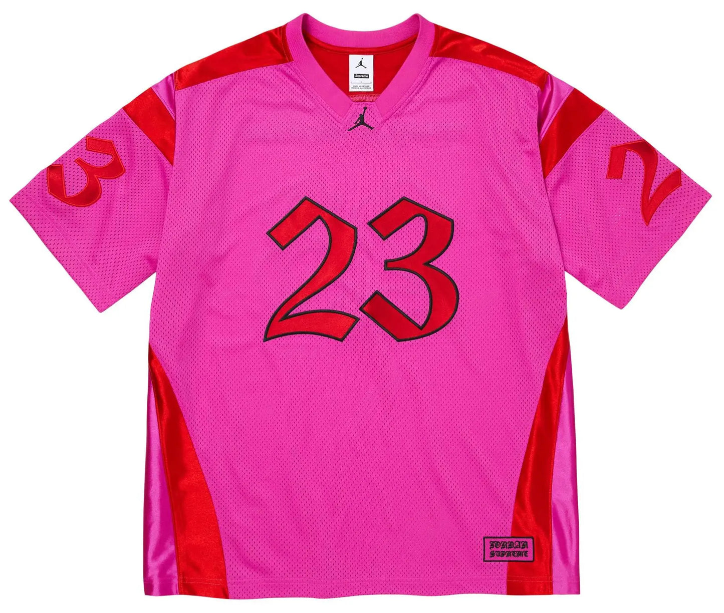 Supreme Jordan Jersey (SS26) Pink