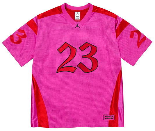 Supreme Jordan Jersey (SS26) Pink