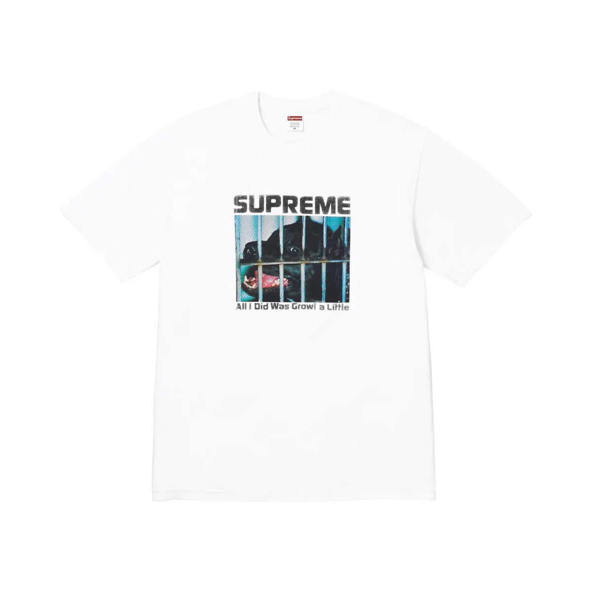 Supreme Growl T Shirt White