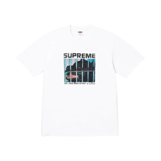Supreme Growl T Shirt White