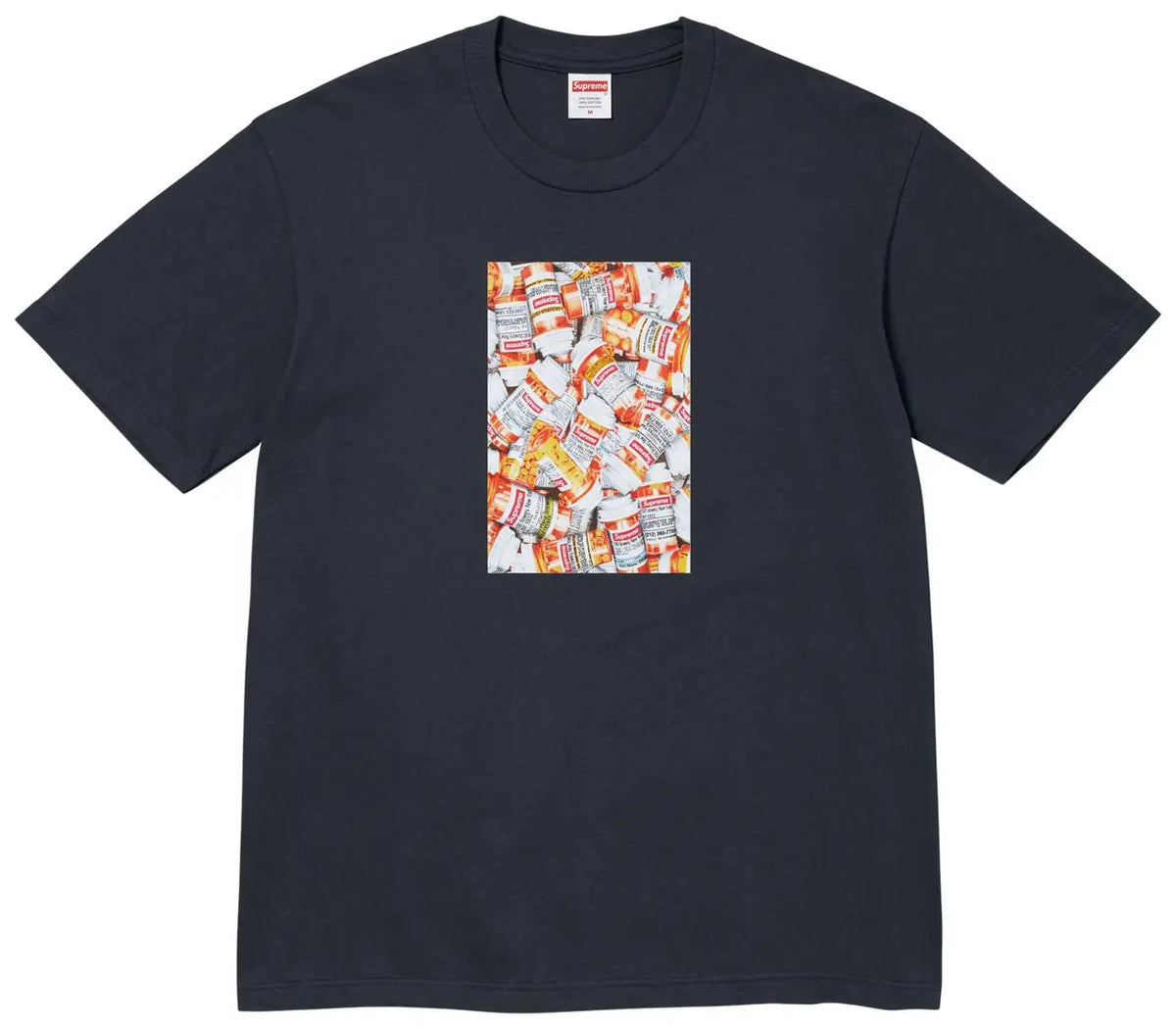 Supreme Pills T Shirt navy