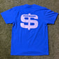 Supreme Dont F Around Blue T Shirt