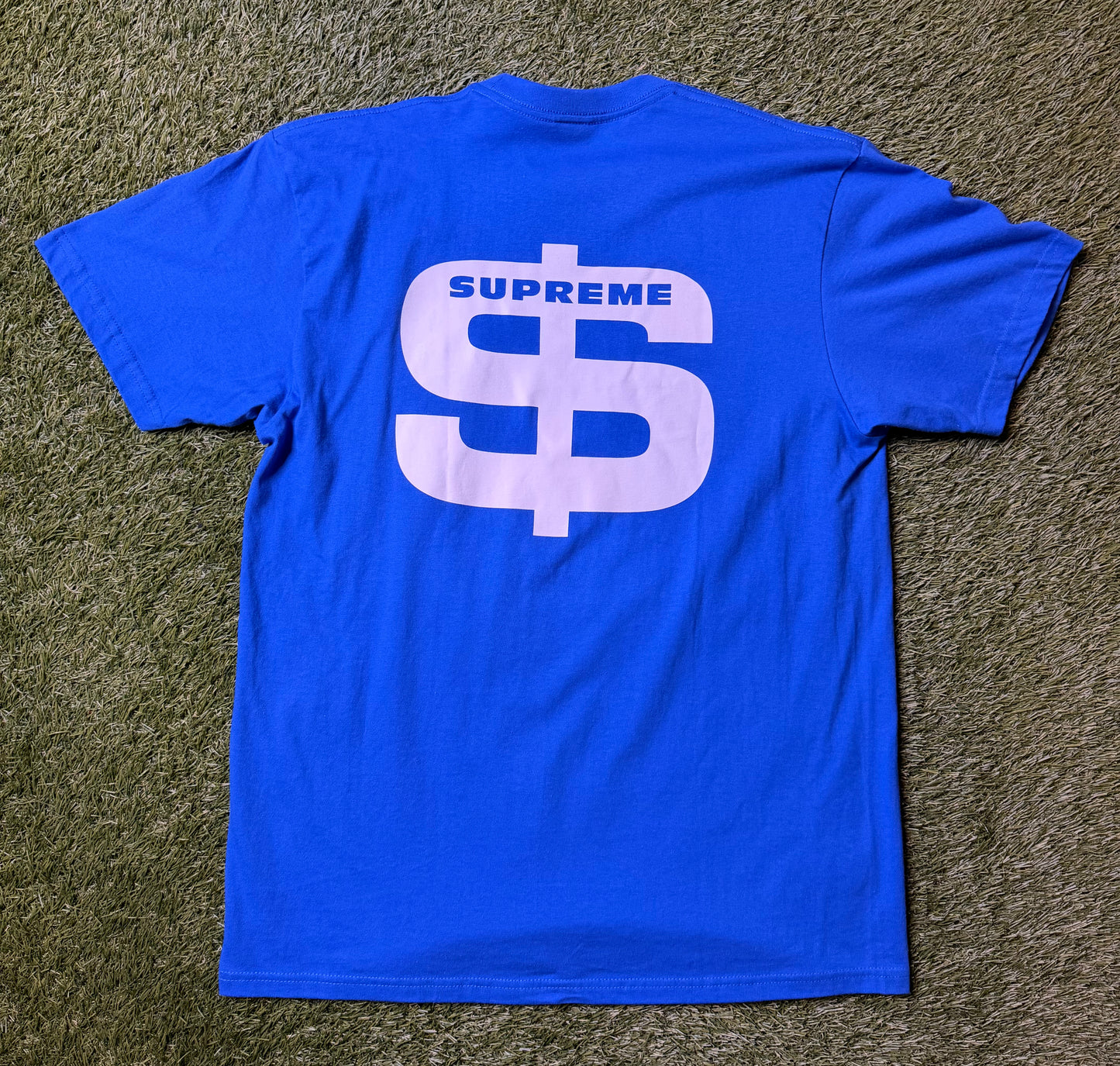 Supreme Dont F Around Blue T Shirt