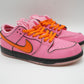 Nike SB Dunk Low Powerpuff Girls Blossom