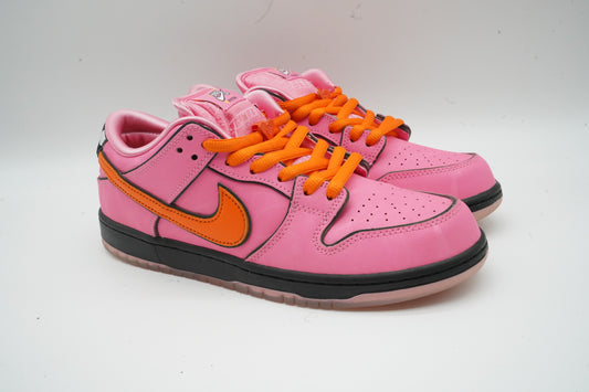 Nike SB Dunk Low Powerpuff Girls Blossom