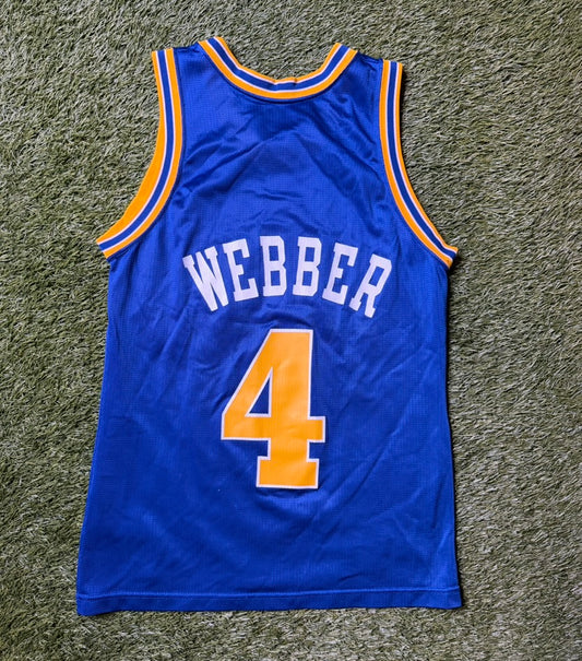 Vintage Warriors Webber Jersey