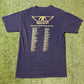 Vintage 90's Aerosmith Nine Lives NA Tour T Shirt