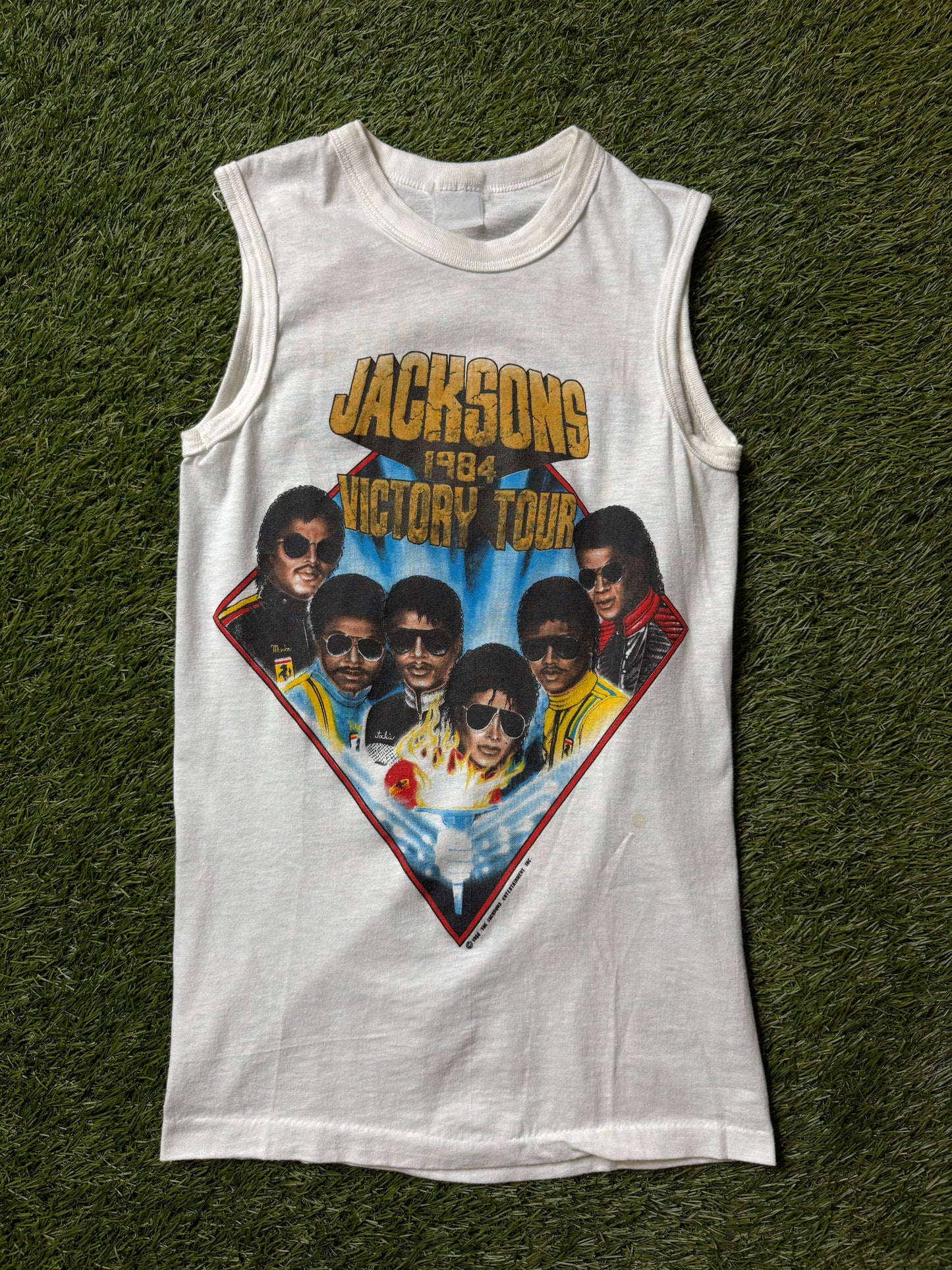 Vintage Jackson 5 Victory Tour Tank Top