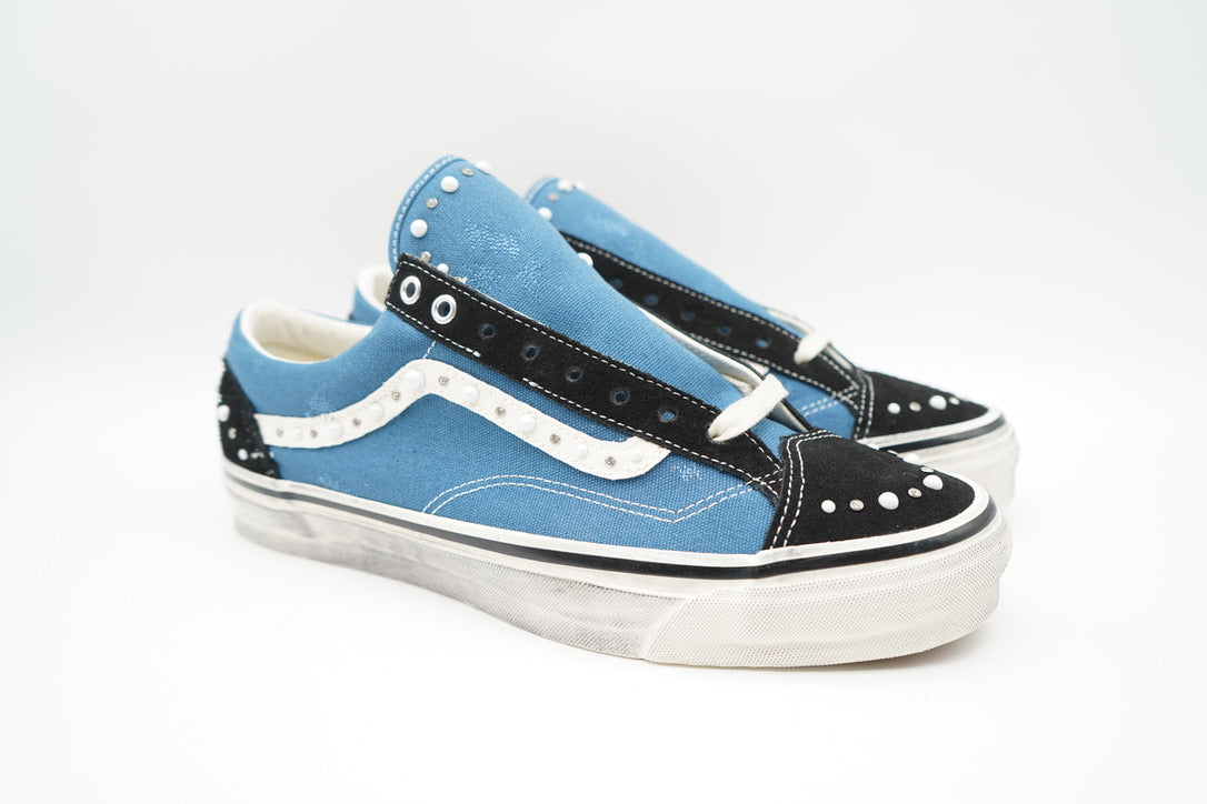 Vans LX Old Skool 36 Pearlized Pack Black Navy
