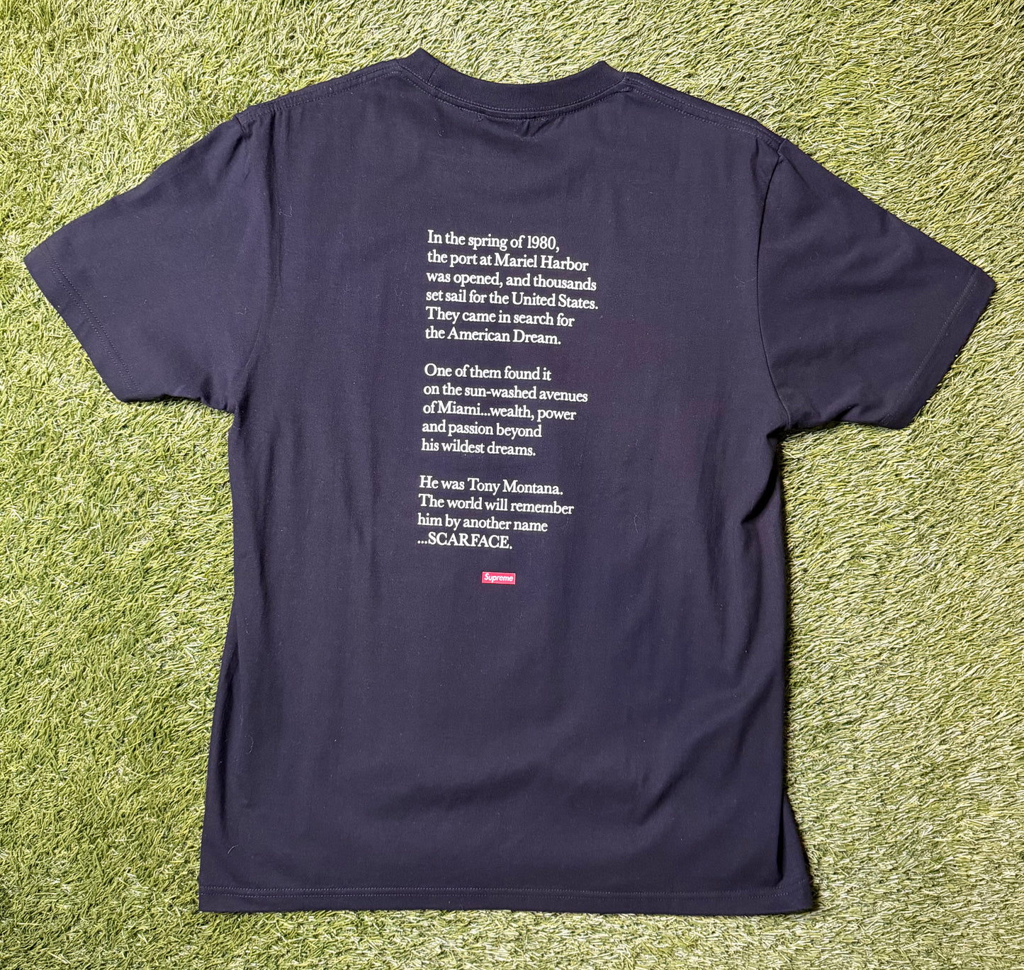 Supreme Scarface Split T Shirt
