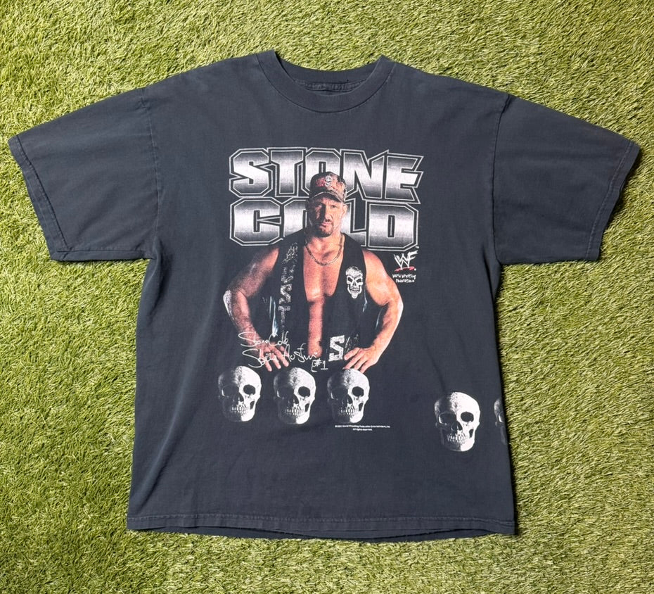 Vintage Stone Cold Skulls T Shirt