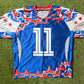 Supreme Stars Football Blue Jersey