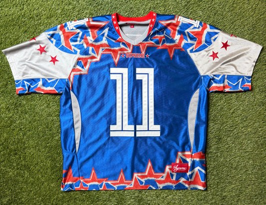 Supreme Stars Football Blue Jersey