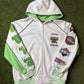 Supreme Playoffs White Zip Up