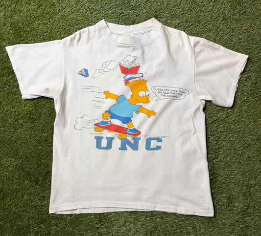 Vintage 90's Bart UNC T Shirt