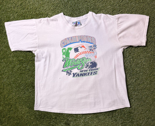 Vintage 2000 NY Yankees Champs T Shirt