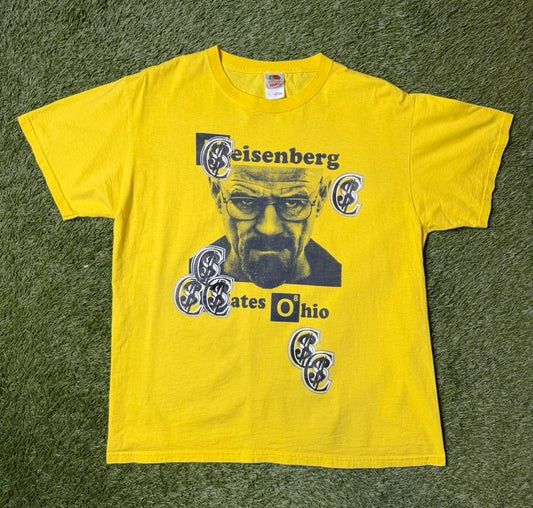 Chris Smokes Vintage Heisenberg T Shirt