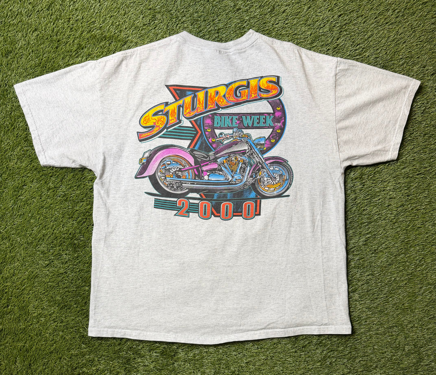 Vintage 2000 Sturgis Bike Week T Shirt