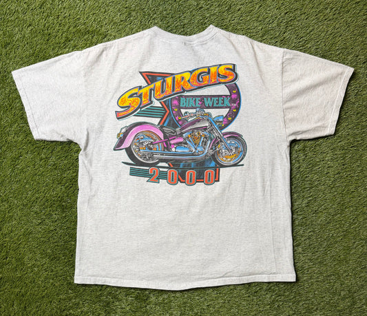 Vintage 2000 Sturgis Bike Week T Shirt