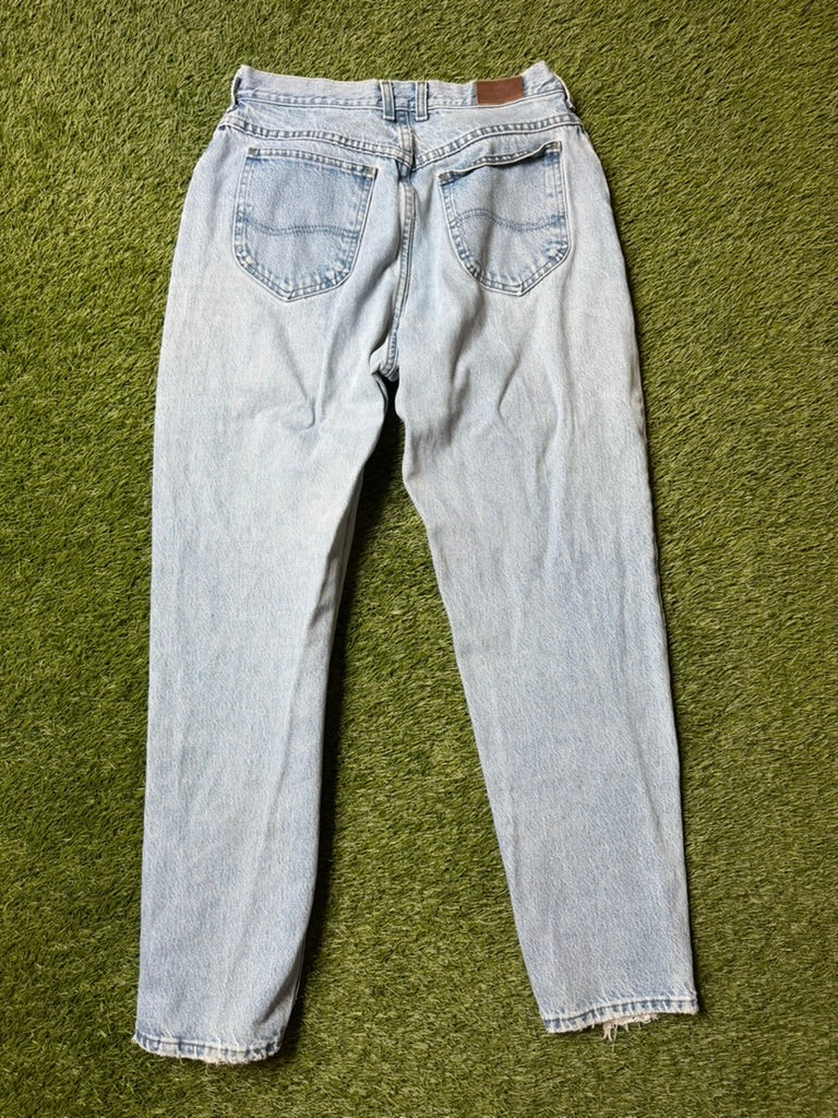 Vintage Lee Light Wash Blue Jeans