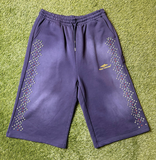 HMDD 3/4 Jewel Shorts
