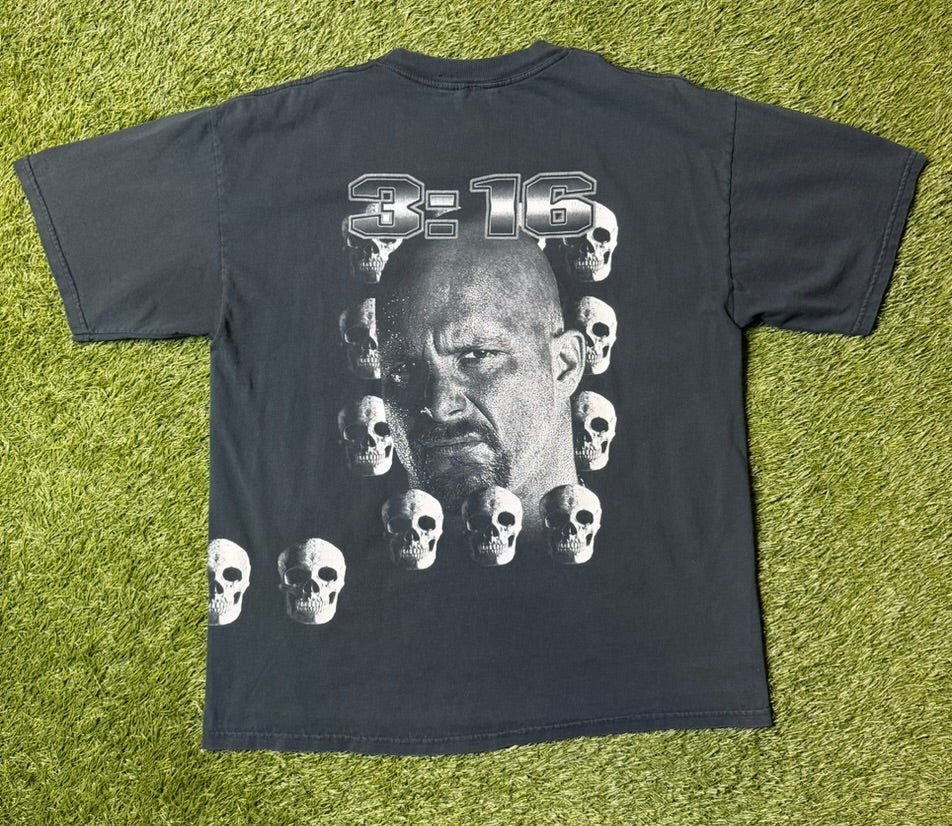 Vintage Stone Cold Skulls T Shirt