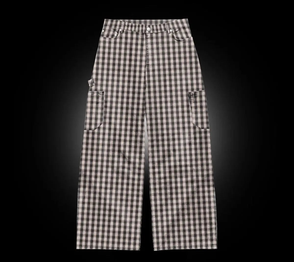 GV Gallery Plaid Cargo Pants