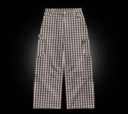 GV Gallery Plaid Cargo Pants