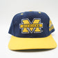 Vintage U of M AOP Snapback Hat