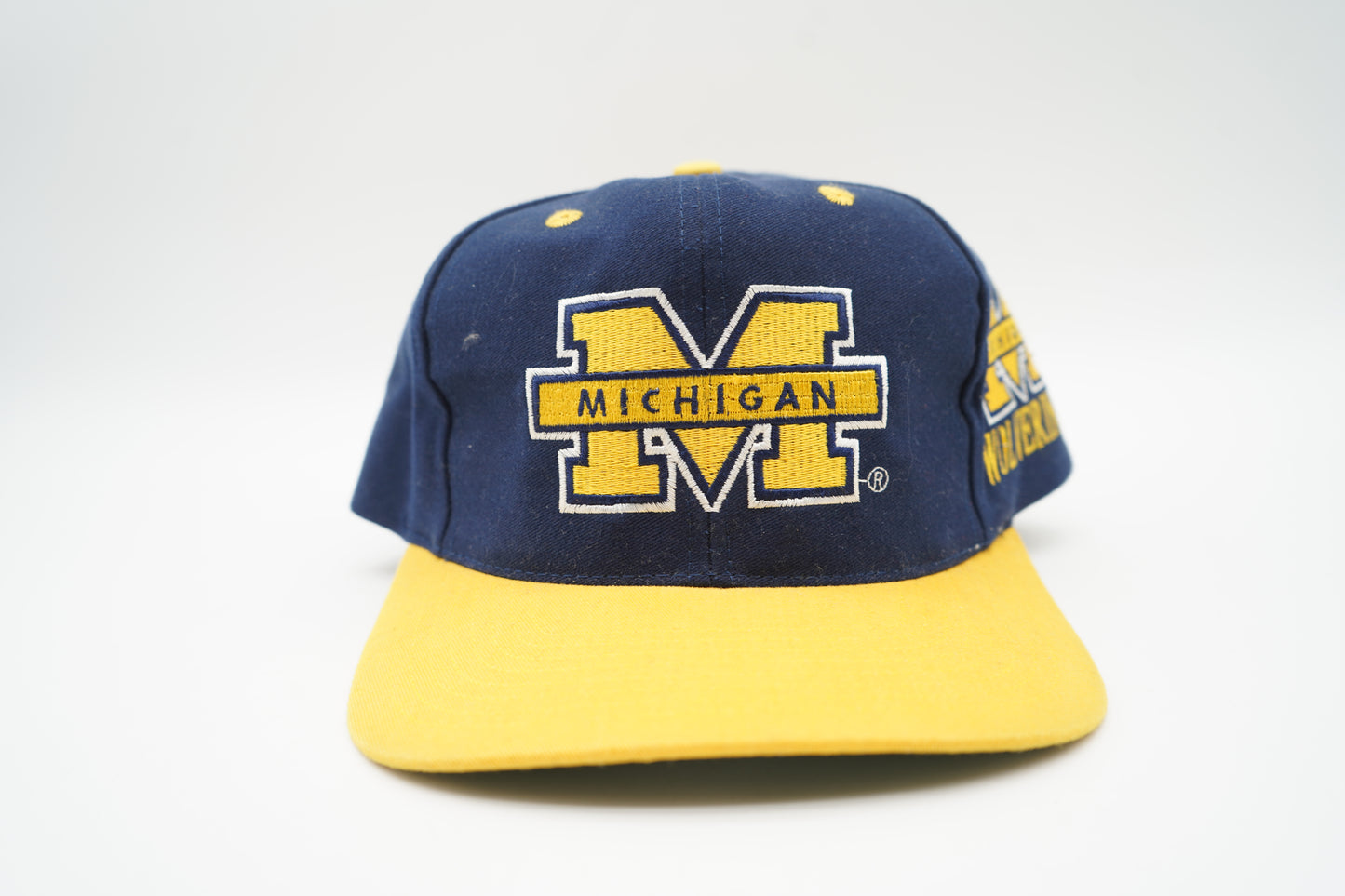 Vintage U of M AOP Snapback Hat