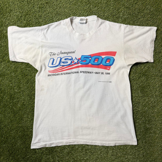 Vintage 1996 Michigan US 500 T Shirt