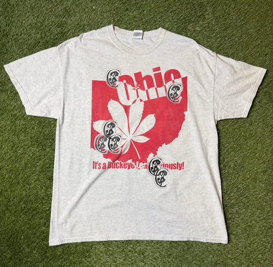 Chris Smokes Vintage Ohio State T Shirt