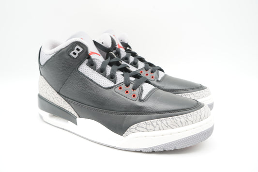 Jordan 3 Retro OG Black Cement (2024)