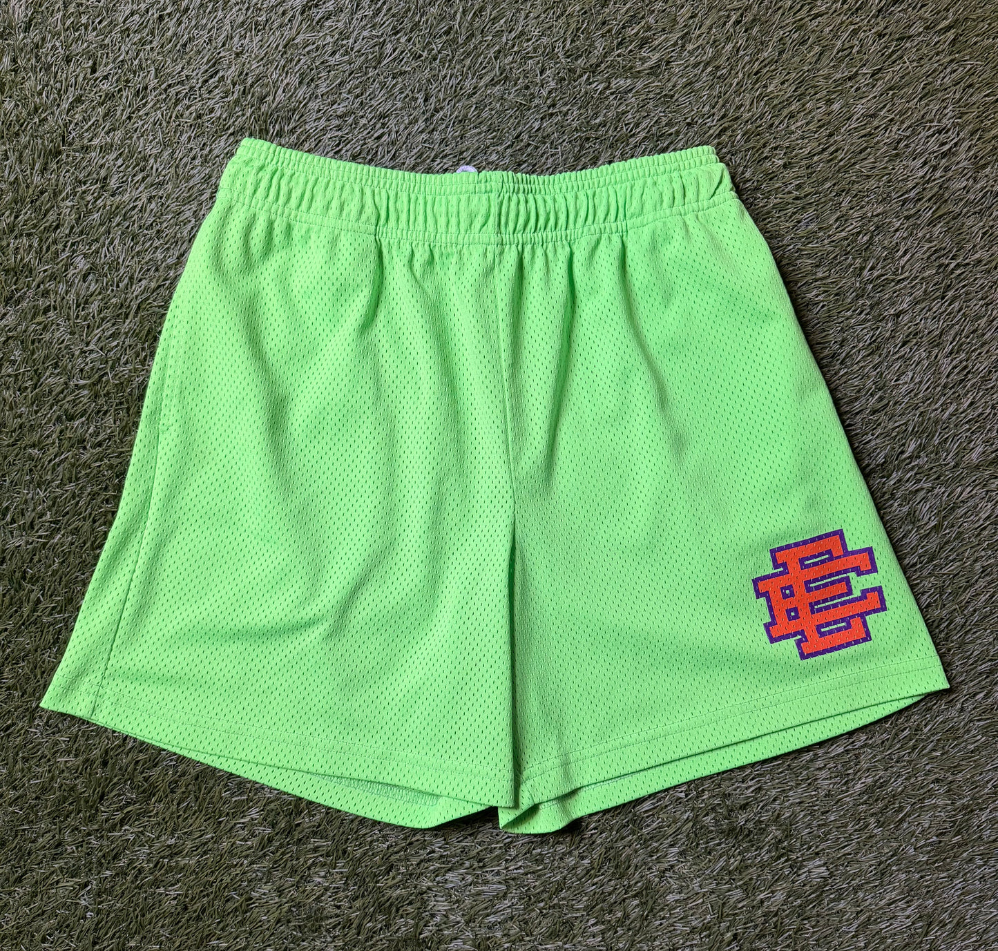 Eric Emanuel Mesh Shorts