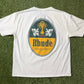 Rhude Tobacco White T Shirt