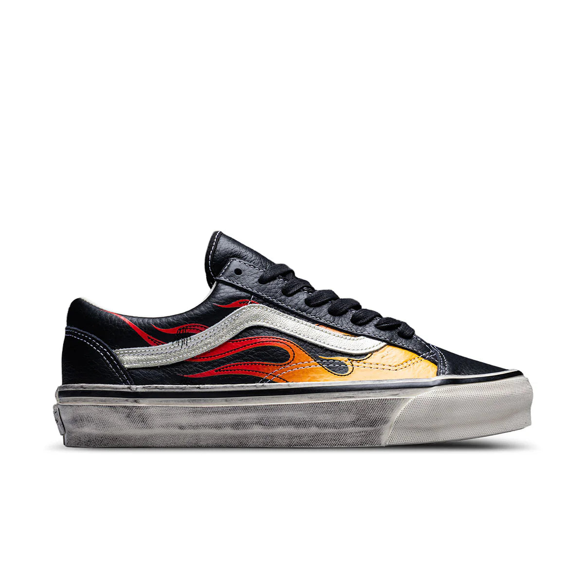 Vans Archive Flame Black
