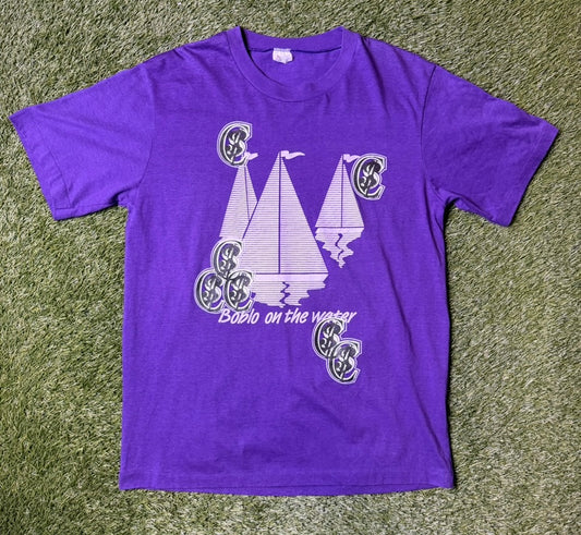 Chris Smokes Vintage Boblo Island T Shirt