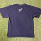 Vintage Rock Eyebrow Smiley T Shirt