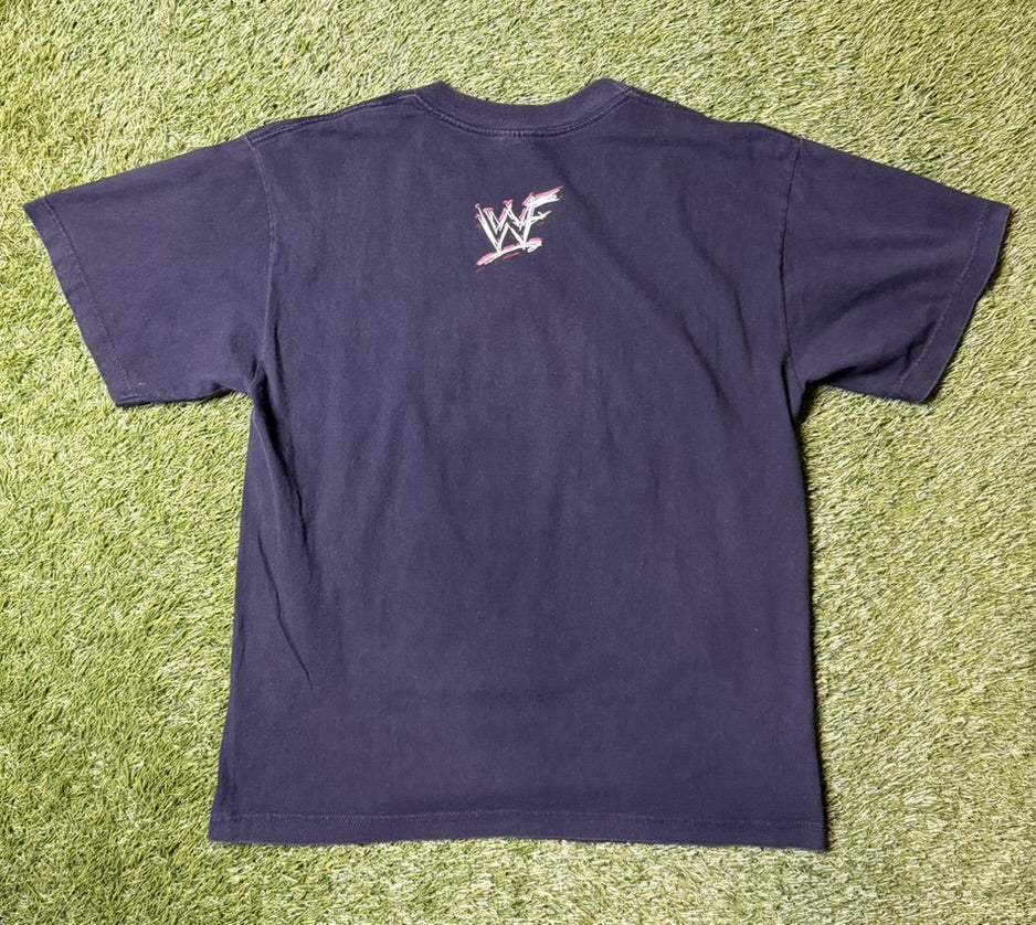 Vintage Rock Eyebrow Smiley T Shirt