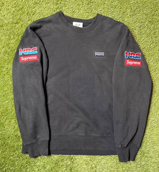 Supreme HRC x FOX Racing Crewneck