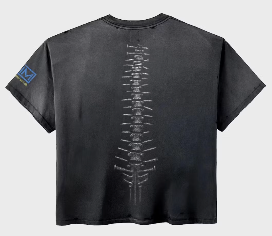 HMDD Spine T Shirt