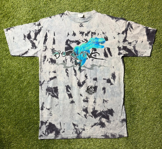 Vintage Jurassic Park Lost World SURVIVE T Shirt