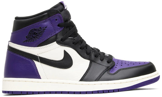 Jordan 1 Court Purple High