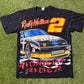Vintage Rusty Wallace Nascar AOP T Shirt