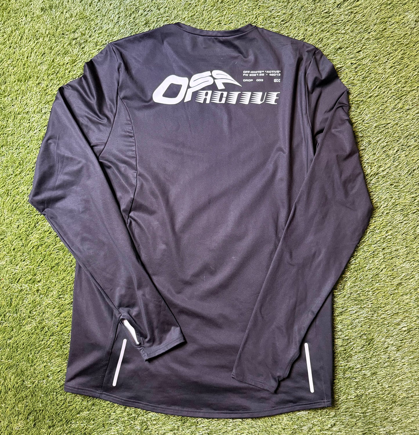 Off White Active L/s